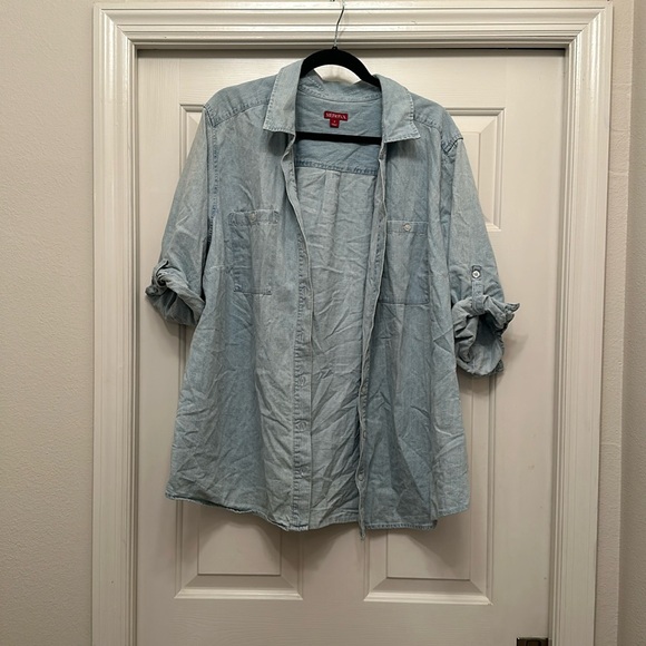 Merona button down - Picture 1 of 4